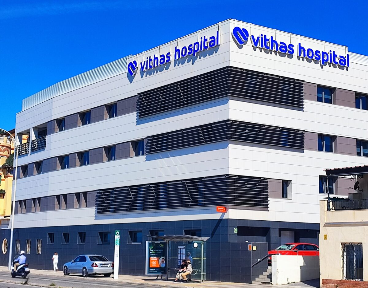 Unidad de dolor en Hospital Vithas Málaga
