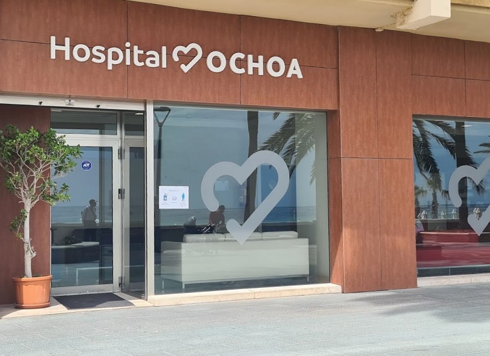 Unidad de dolor en Hospital Ochoa Marbella