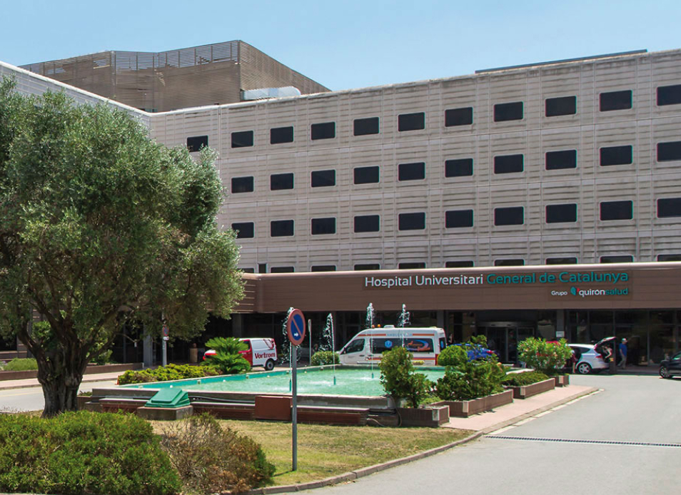 Unidad de dolor en Hospital Universitari General de Catalunya