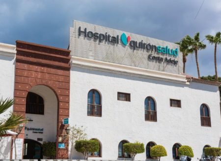 Mivi Costa de Adeje Santa cruz de Tenerife centro hospitalario Quirón salud