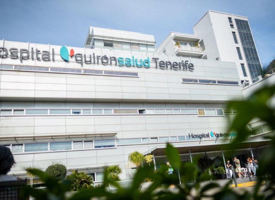 Advanced physiotherapy unit MIVI Deporgest Santa Cruz de Tenerife