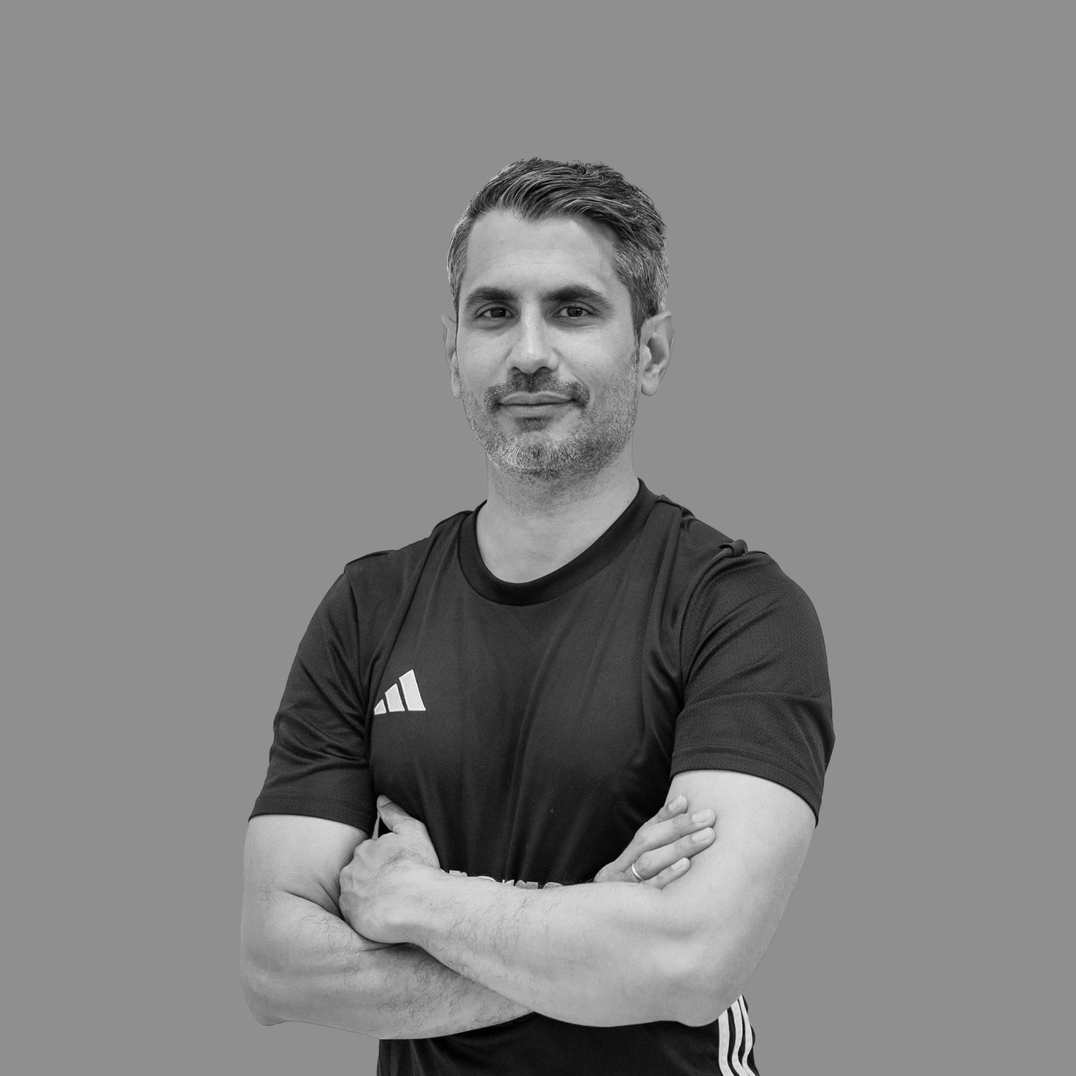 Physiotherapist Luis Plasencia Padilla